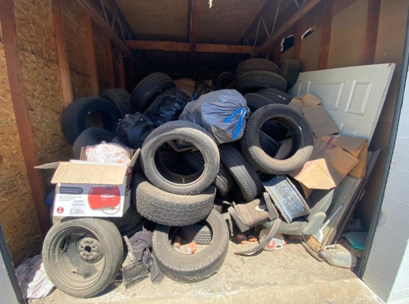 Storage Unit Auction in Oklahoma City, OK at UHaul Moving & Storage of